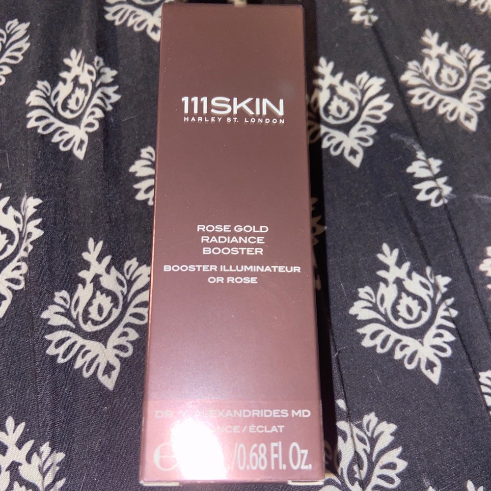 111SKIN Rose Gold Radiance Booster